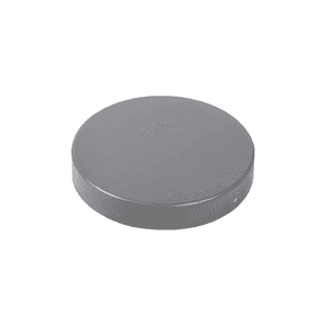 Genérico - Tapa Pvc Sanitario Gris 40Mm Un
