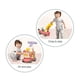 thumbnail image 3 of Juguete Caminador Andadera 5 En 1 Didactica Rosado Infantil, 3 of 4