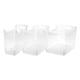 thumbnail image 4 of Contenedor de almacenamiento Sterilite, estantería estrecha, paquete de 6 unidades, transparente, 4 of 4