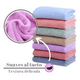 thumbnail image 3 of Pack 3 Toallas de Baño Microfibra Secado Rápido Deporte Viaje, 3 of 3