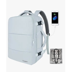 Riqui - Mochila De Viaje Mujer Azul