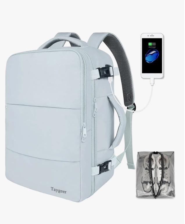 Riqui - Mochila De Viaje Mujer Azul