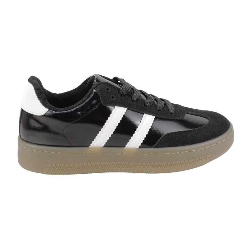 Zapatilla Agua De Coco Retro Shine Negro