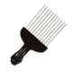 thumbnail image 5 of Metal Hair Pick Curly Hair Styling Puño Afro Pick Mujer Negro, 5 of 5