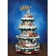 thumbnail image 3 of Christmas Tree The Ultimate Disney sobre mesa con 75 personajes, 3 of 3
