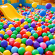 thumbnail image 2 of 100 Pelotas Plástica Suave Para Tienda Carpa Piscina Niño, 2 of 5