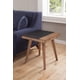 thumbnail image 2 of Mesa Auxiliar Steve Silver Caspian de Madera de Acacia Estilo Mid-Century, 2 of 4