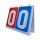thumbnail image 1 of Marcador Deportivo 2 Dígitos Flip Number Score Board Para Competición Baloncesto Rojo Azul, 1 of 4