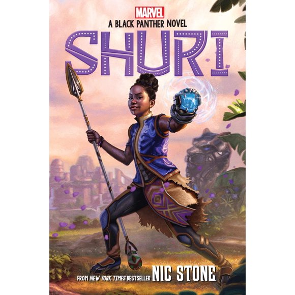 Libro Scholastic – Shuri: una novela de Black Panther #1