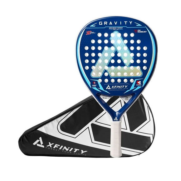 Pala Padel Gravity Carbono - (Incluye Funda)