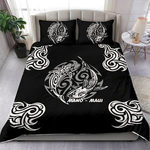 Milsleep - Juego De Cama Hawai - Hawaiian Shark Tattoo