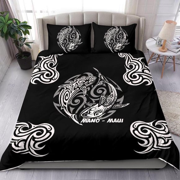 Juego De Cama Hawai Hawaiian Shark Tattoo