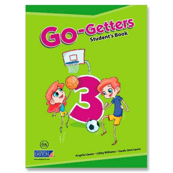 3 PRI GO-GETTERS STUDENT'S BOOK - 3 BÁSICO
