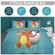 thumbnail image 5 of Ch_arma_nder Print Bedding Set Pattern Duvet Cove Set 3 Pieces 1 Quilt Cover And 2 Pillowcases for Women Men Teens, 5 of 5