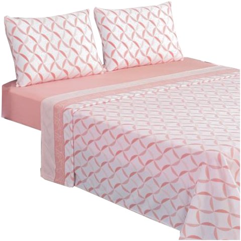 Mallorca - Juego De Sábanas Polar 1,5 Plazas Napoli