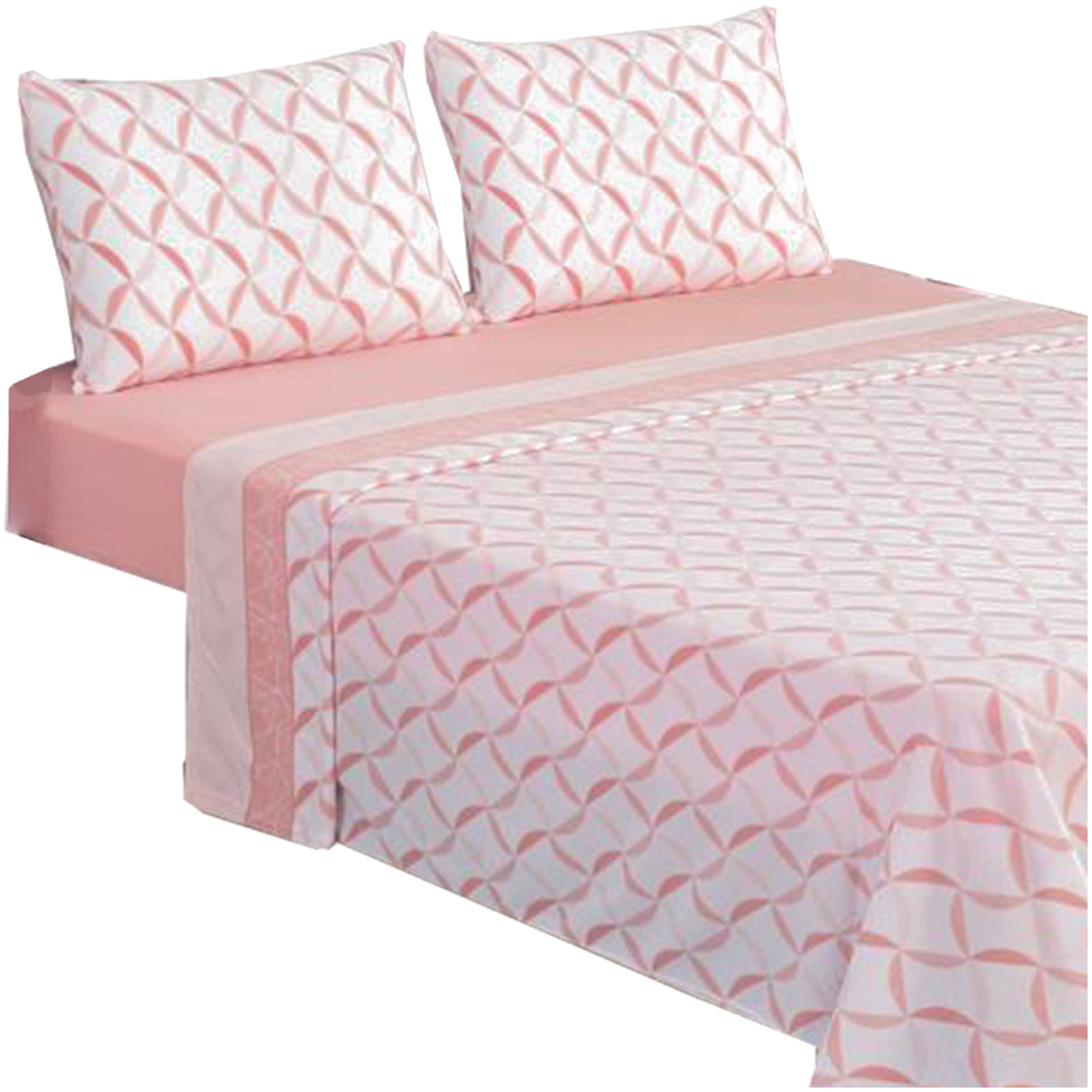 Mallorca - Juego De Sábanas Polar 2 Plazas Napoli