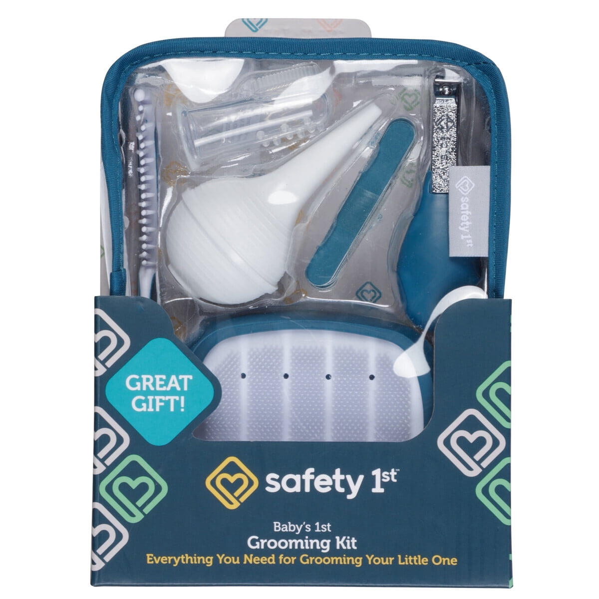 Set Aseo Bebé Safety 1st 11 Piezas Azul Unisex