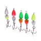 thumbnail image 2 of Juego De Se?uelos De Pesca Brillantes De EVA De 5 Piezas, Cebos De Pesca, Crankbaits, Pesca De Lubina, 2 of 4