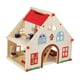 thumbnail image 4 of Casa De Muñecas De Madera Modelo De Casa De Muñecas Hecho A Mano Para Niñas De 3 Años En Adelante, 4 of 5