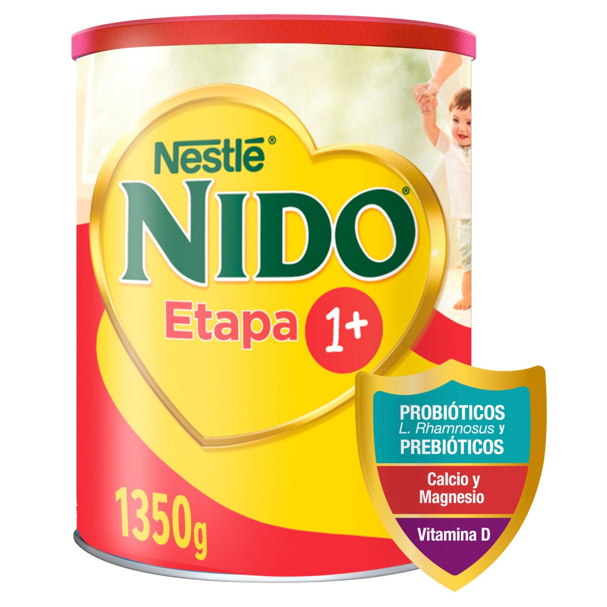 Leche En Polvo Entera Instantánea Etapa 1+ 1350 g Nido