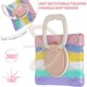 thumbnail image 2 of Funda BATYUE para iPad de 9ª, 8ª y 7ª generación de 10,2 pulgadas con accesorios, 2 of 7