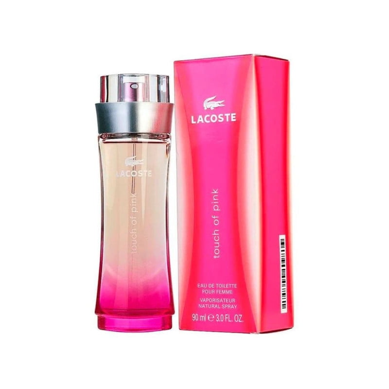 Lacoste - Perfume Mujer Touch Of Pink Edt 90 Ml