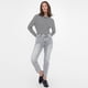 thumbnail image 4 of Polera Mujer Beatle Rib Negro/Blanco Corona, 4 of 5