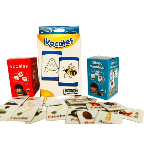 Pack de Vocales Difonovocálico Juegos Educativos