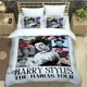 thumbnail image 1 of Singer H-Harry-Styles Bedding Set,Duvet Cover Comforter Bed Set Quilt Cover Pillowcase, Bed Sheets, 1 of 3