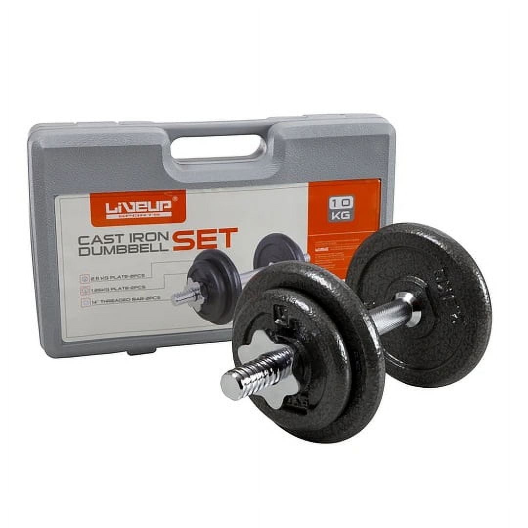 Live Sports - Set Mancuernas 10kg Live Up