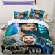 thumbnail image 1 of JEY USO YEET-Inspired 3pcs Bedding Set - Includes 1 Cover & 2 Pillowcases, Breathable Polyester, Machine Washable - Perfect for All Seasons S734, 1 of 1