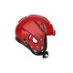 thumbnail image 3 of Casco de fútbol Schutt Sports F7 LX1 para jóvenes, color escarlata, talla L, 3 of 5