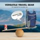 thumbnail image 2 of Mochila ZOMAKE 14L Plegable para Senderismo y Uso Diario, 2 of 6