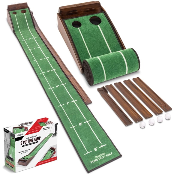 Putt Golf GoSports Pure Putt de 9 pies con devolución de pelota
