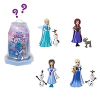 Disney Princesas - Muñeca Ice Reveal Hielo Mágico Sorpresa Surtido 1 Un.