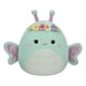 thumbnail image 1 of Peluche Squishmallows Original Reina Green Butterfly 20 cm, 1 of 7