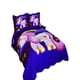 thumbnail image 2 of Quilt Cubrecama De Verano Plaza Y Media Infantil Morado, 2 of 4