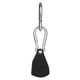 thumbnail image 2 of Ajustador de polea de trinquete de metal con gancho a presión, cuerda de seguridad, tensor de cuerda para tienda de campaña, correa de para aca Negro pequeño, 2 of 5