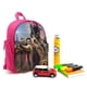 thumbnail image 3 of Jurassic World: Teoría del Caos Mochila Escolar para Niños y Niñas, Mochila Infantil Ligera de Alta Calidad, Grande y Duradera ROSA, 3 of 6