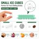 thumbnail image 2 of Bandeja de cubitos de hielo FDDAI pack de 4 apilable estilo panal, 2 of 7