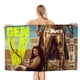 thumbnail image 1 of Gen V Toalla de playa de secado rápido con diseño temático, regalo para mujeres y niñas, ideal para cumpleaños, fans, amantes de la música, uso en la playa o al aire libre, 78 × 150 cm, 1 of 6