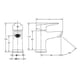 thumbnail image 5 of Monomando Lavatorio Arezzo, 5 of 14