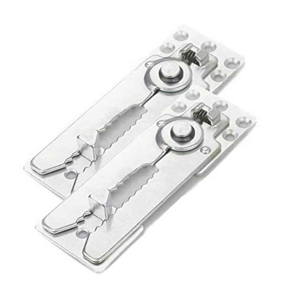 Xusx111 - 2 Paquetes De Tornillos De Conector De Sofá Seccional, Conectores De Sofá De Uso Pesado Para Seccionales, Abrazaderas De Sofá Para Hacer Una Estancia Seccional, Conectores De Muebles De Dise