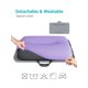thumbnail image 2 of Mesa para laptop para piernas Istudyniture 55 x 31 x 7 cm con cojín, 2 of 8