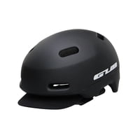 Genérico - Casco Bicicleta City Visera Profesional Talla L Negro