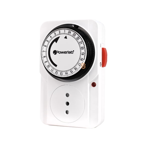 Timer Temporizador Análogo Diario 24hrs 2000w - Shopyclick