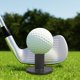 thumbnail image 5 of Uxcell Tees de Golf de Goma, Tee de Entrenamiento de Práctica Alta para Campo de Práctica, Soporte Estable para Pelotas Negro 3", 5 of 6