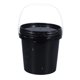 thumbnail image 1 of Cubo Multiusos Resistente Con Asa Y Tapa Para Cocina, Construcción, Hogar, 3 L, 1 of 5