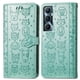 thumbnail image 2 of Funda Cartera FOXDOCK para Realme C65 , Flip PU con Relieve de Gatos y Perros, Tarjetero y Soporte, 2 of 6