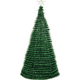 thumbnail image 3 of Árbol De Navidad Artificial Plegable Fácil Armado 150cm Color Verde Nevado, 3 of 3